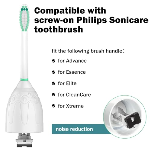 Toothbrush Heads for Philips Sonicare Replacement Brush Heads