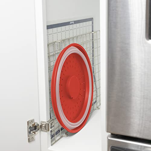 Tovolo Microwave Cover, Medium, Candy Apple Red