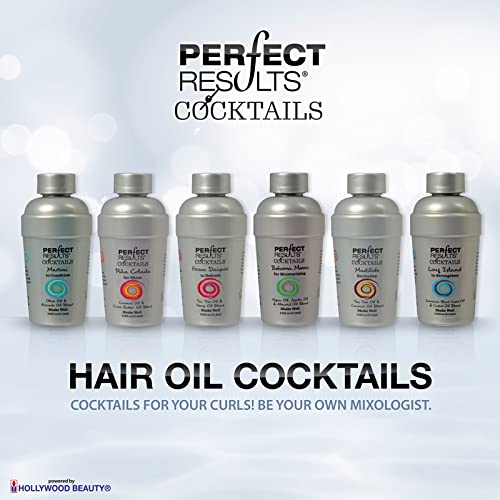 Perfect Results Cocktails Bahama Mama Hair and Skin Oil (3.76 oz) - Lightweight & Moisturizing - Argon, Jojoba & Almond Oil