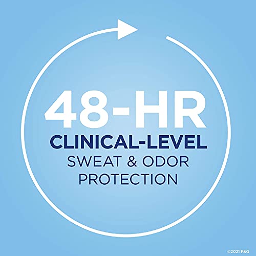 Secret Clinical Strength Antiperspirant and Deodorant for Women, Free & Sensitive, 3X Stress Sweat Protection, PH Balancing Minerals, Soft Solid, Unscented, 1.6 oz (Pack of 3)