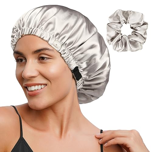 YANIBEST Satin Bonnet Silk Bonnet Hair Bonnet for Sleeping Hair Bonnets for Women Curly Natural Hair