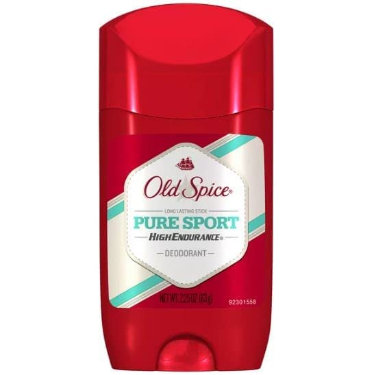 Old Spice High Endurance Deodorant, Pure Sport 2.25 oz