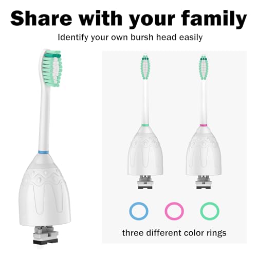 Toothbrush Heads for Philips Sonicare Replacement Brush Heads