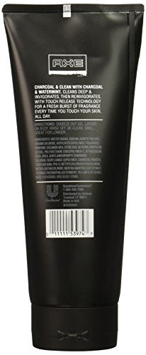 AXE Body Wash for Men, Charcoal and Clean, 12 Fl Oz (Pack of 1)