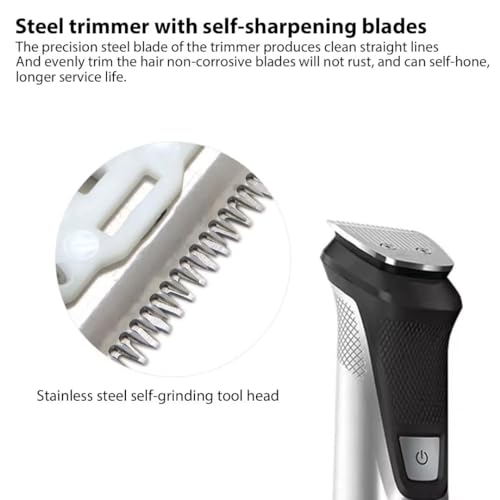 30mm Full Size Replacement Trimmer Blade for P-hilips Multigroom MG3750 MG5750 MG7750 MG7790 MG9510 BT5511 Beard Trimmer Attachment Parts