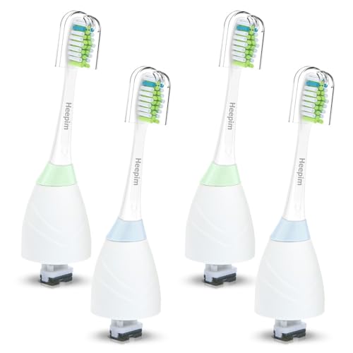 Replacement Toothbrush Heads for Ultra Plaque Control & Whitening, Diamantine-Clean Brush Heads Compatible with Philips Sonicare Electric Toothbrush, 4 Pack