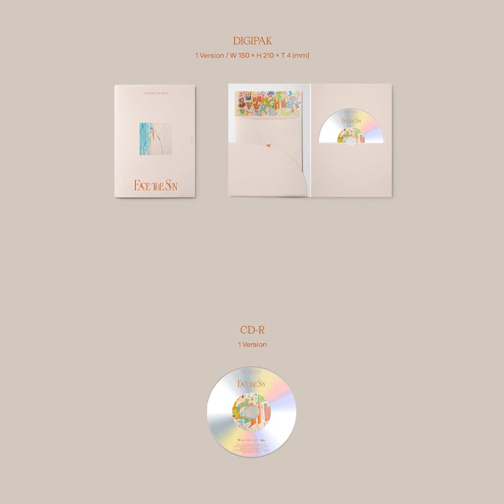 dreamus SEVENTEEN - 4th album [Face the Sun] CARAT version (DK)