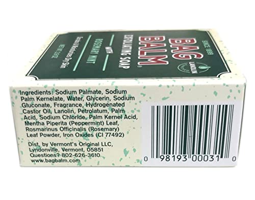 Bag Balm Exfoliating Soap 3.9 Ounce