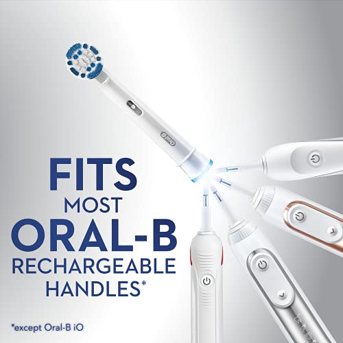 Braun Oral-B Precision Clean Replacement Toothbrush Heads Pack of 6