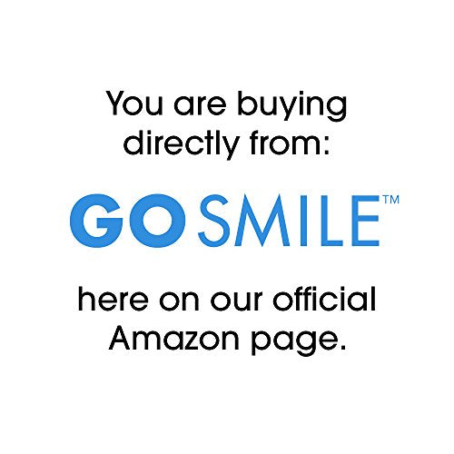 GO Smile Teeth Whitening Stain Erasers, (28 Single-use, applicators), On-The-Go Instant Teeth Cleaning, removes Coffee, red Wine and Tea Residue from Teeth Before Stains Set in, Mint Flavored