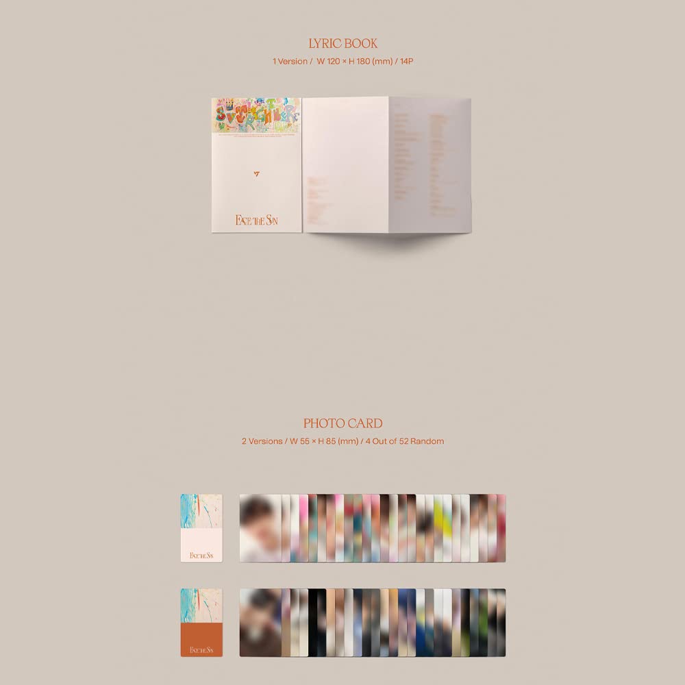 dreamus SEVENTEEN - 4th album [Face the Sun] CARAT version (DK)