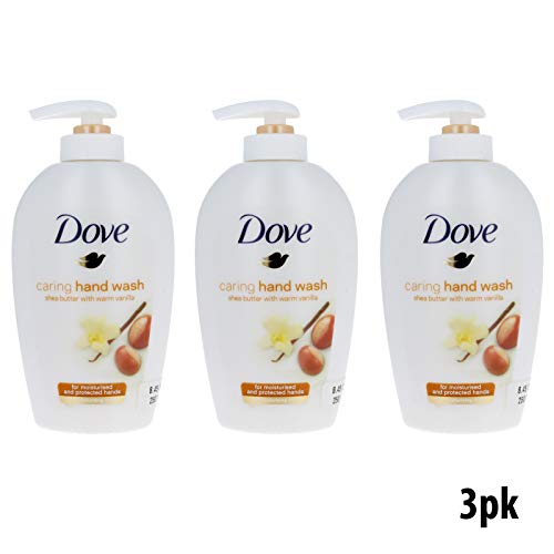 Dove Purely Pampering Shea Butter Cream Wash 250ml 3-Pack