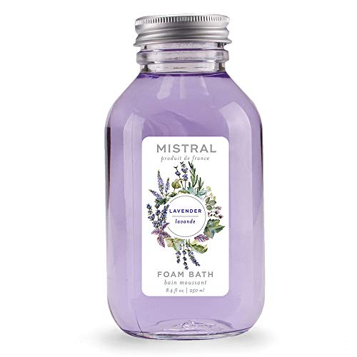 Mistral Heritage Foam Bubble Bath, Lavender, 8.4 Fl Oz