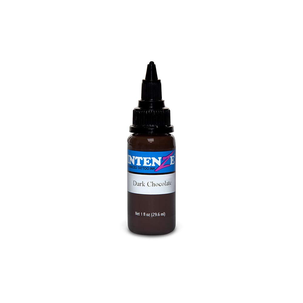 Intenze Dark Chocolate Tattoo Ink 1oz