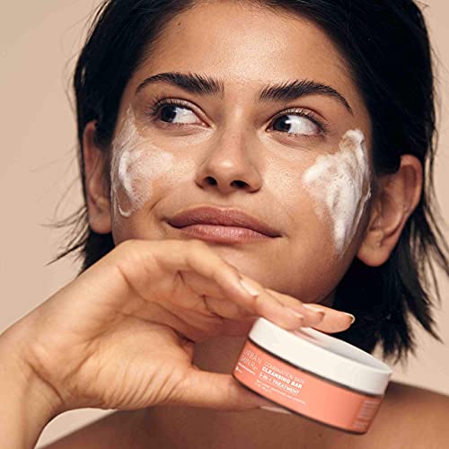 Urban Skin Rx Combination Skin Cleansing Bar | 3-in-1 Daily Cleanser, Exfoliator, and Mask Smooths, Hydrates, Improves the Appearance of Skin Tone + Texture, Formulated with Salicylic Acid | 2.0 Oz