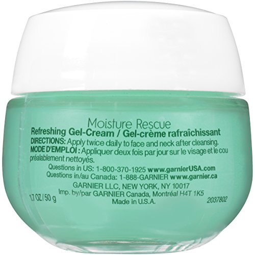 Garnier SkinActive Moisture Rescue Refreshing Gel Cream 1.7 oz