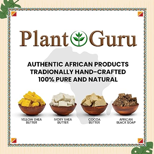 Raw African Black Soap Paste 2 lbs / 32 oz Bulk 100% Natural From Ghana Acne Treatment, Aids Against Eczema & Psoriasis, Dry Skin, Scar Removal, Pimples and Blackhead, Face & Body Wash