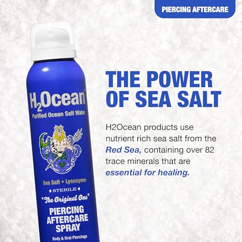 H2Ocean Piercing Aftercare Spray 4oz