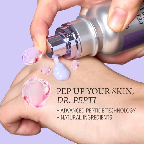 DR.PEPTI Peptide Volume Master Essence 1.69 fl oz | 11 Peptides, Hyaluronic Acid, Collagen Oxygen bubble Serum | Intense Moisturization | Face Lifting Essence Peptide Serum (50ml)