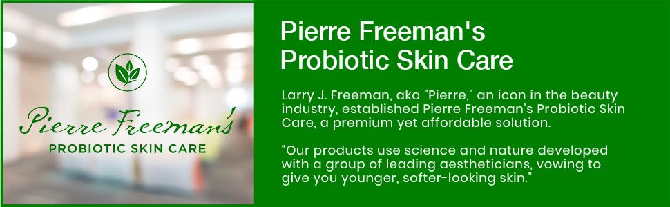 Pierre Freeman’s Probiotic Skin Care Daily Moisturizer with Shea Butter and Vitamin E (3.3 oz.)