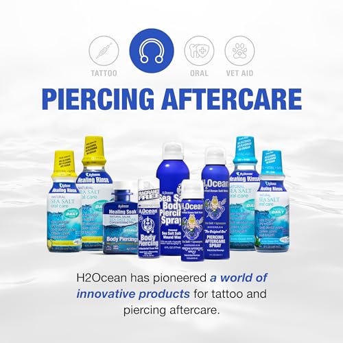 H2Ocean Piercing Aftercare Spray 4oz