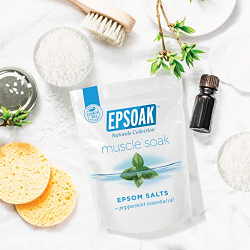 Epsoak Epsom Salt 2 lbs - Muscle Soak Bath Salts