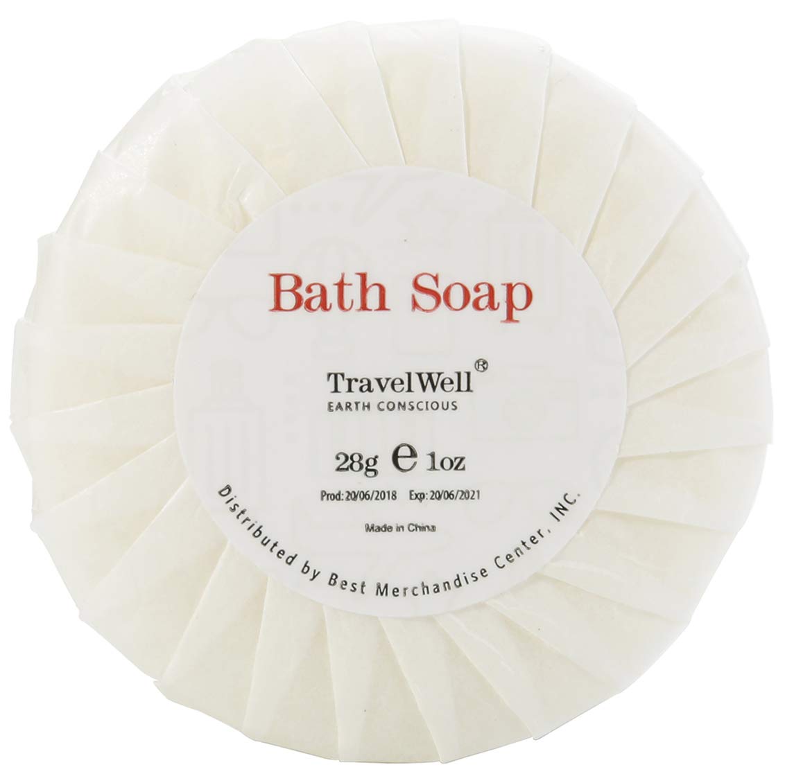 TRAVELWELL Individually Wrapped Body Lotion, Body Wash, 28g Mini Soap Bars, 30ml Hotel Shampoo and Conditioner Supplies for Guests | 25 Set | Travel Size Toiletries | Hotel Toiletries Bulk Set