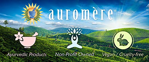 Auromere Ayurvedic Bar Soap, Himalayan Rose - Eco Friendly, Handmade, Vegan, Cruelty Free, Natural, Non GMO (2.75 oz), 5 pack