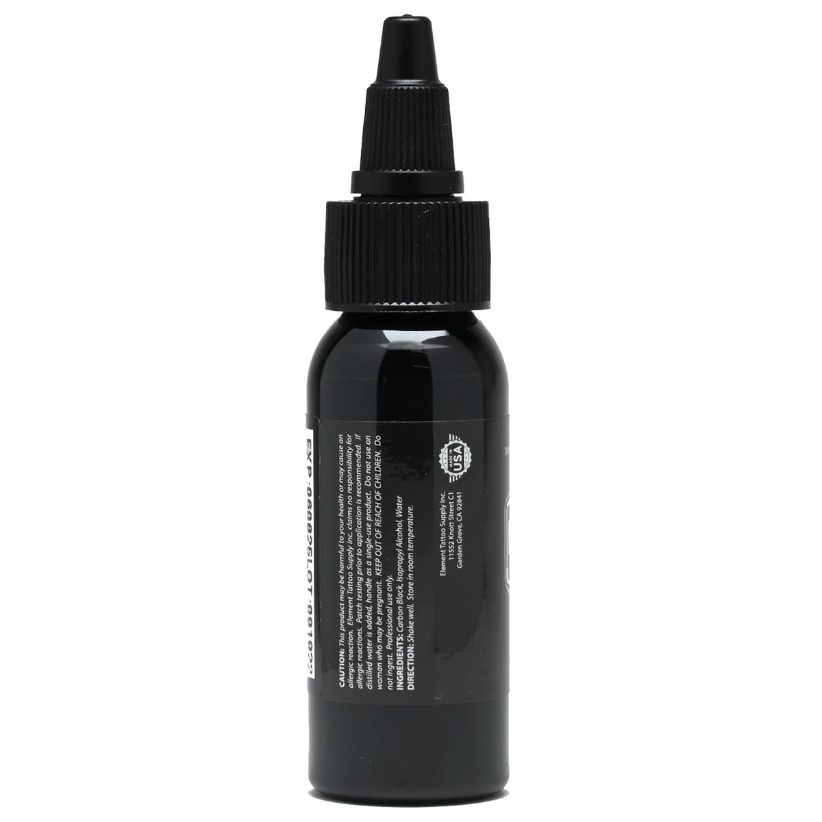 ELEMENT TATTOO SUPPLY - Grey Wash Tattoo Ink - Dark Shade Greywash for Black and Grey Tattoos - Refill Bottle 1oz (Dark Shade)