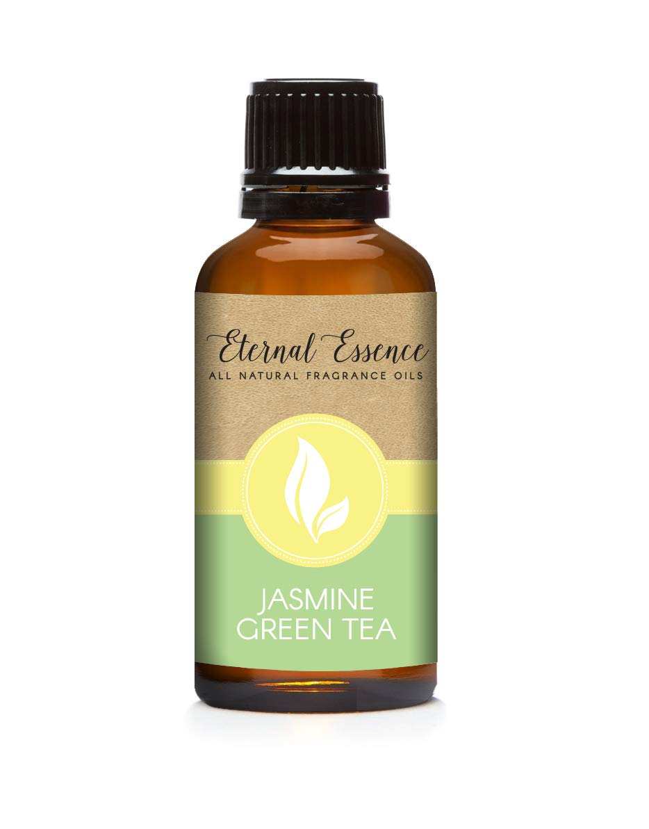 Eternal Essence Oils Jasmine Green Tea 30ml All Natural Fragrance Oil - for Candle, Soap Making, Aromatherapy, Diffusers, Home Care, & Humidifiers