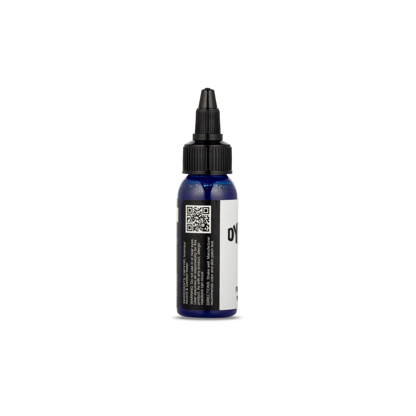 Dynamic Color Co Blue Tattoo Ink (1oz Bottle): Vibrant, Sterilized, Vegan & USA-Made Since 1990 – Trusted by Artists Worldwide