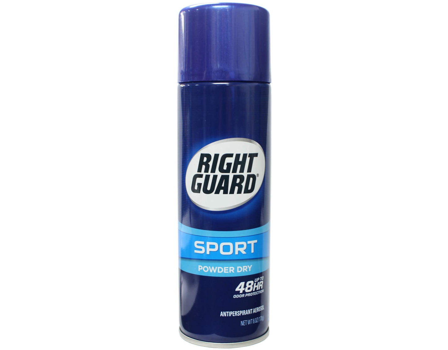 Right Guard Aerosol Sport Powder Dry Antiperspirant, 6 oz (Pack of 4)