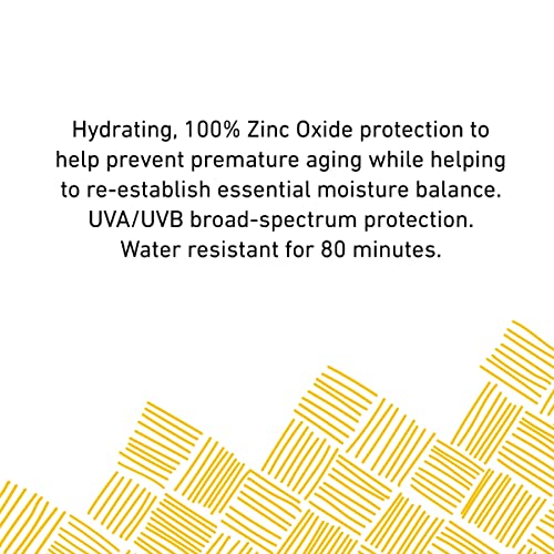 MyCHELLE Dermaceuticals Solar Defense SPF 30 (2.3 Fl Oz) - Moisturizing Reef Safe Sunscreen with Red Algae Extract and Kukui Oil - Travel Size Zinc Sunscreen for Face and Body