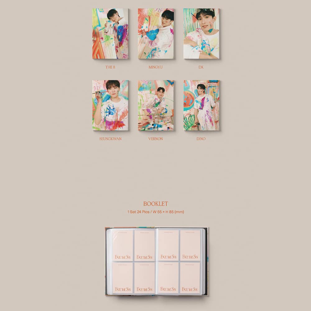 dreamus SEVENTEEN - 4th album [Face the Sun] CARAT version (DK)