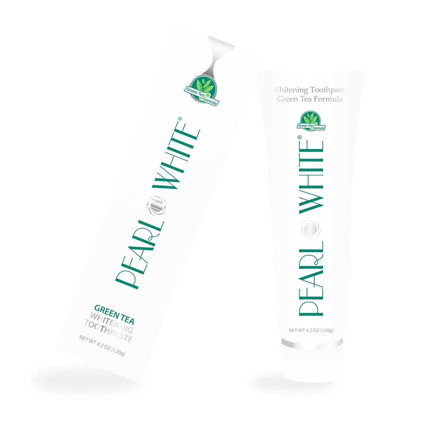 BEYOND Pearl White Whitening Toothpaste (Green Tea, 4.2 oz / 120 g)