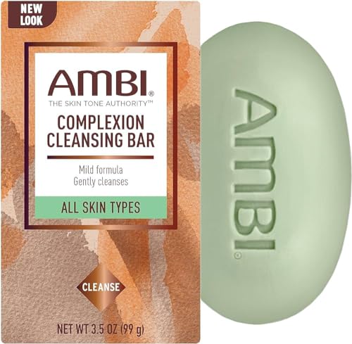 Ambi Complexion Cleansing Bar Soap, 3.5 oz (Pack of 10)