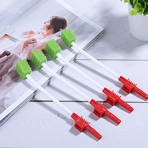 ZIZNBA Disposable Suction Tube Oral Swabs for Patients Sputum Cleaning (20 Pcs)