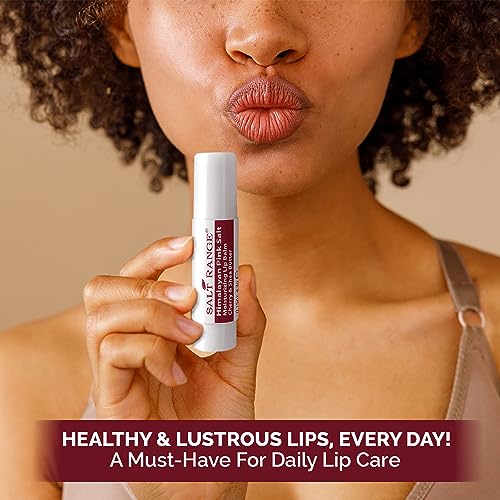 Natural Solution Lip Balm, Formulated with Cherry & Organic Shea Butter, Moisturizing Lip Care Multipack, Hydrating Moisturizer for Dry Lips, Organic Chapstick- 3 Count,6 Pieces