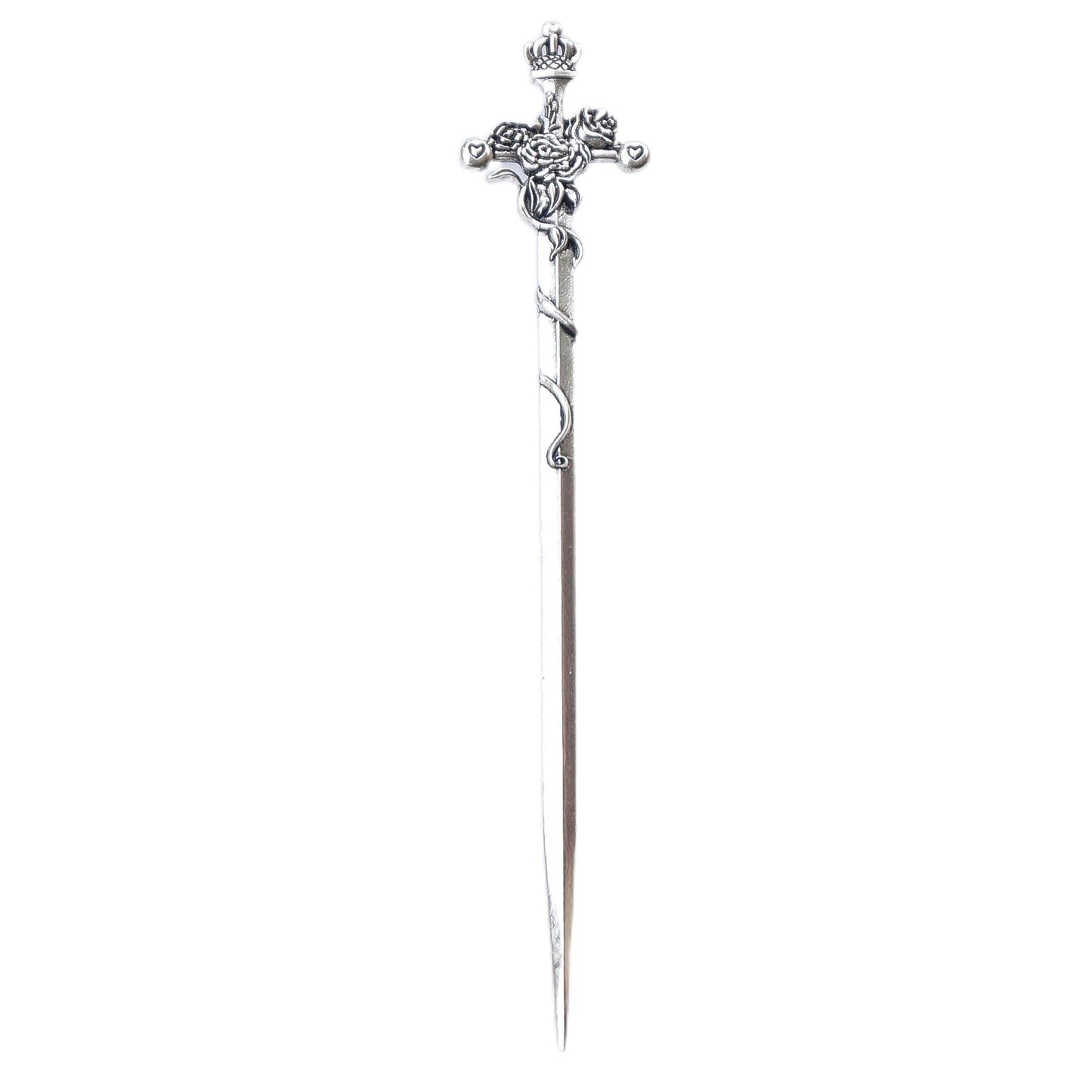 Sword Sword Hair Pin Sword Stick Pagan Amulet Spirit Hair Jewelry For Women (12)