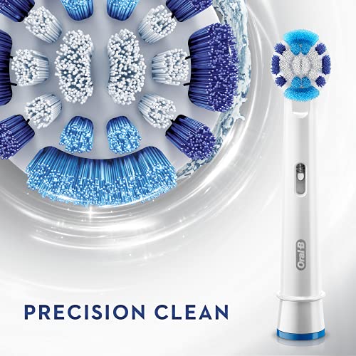 Braun Oral-B Precision Clean Replacement Toothbrush Heads Pack of 6