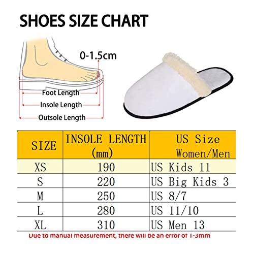 ZPINXIGN Kawaii Slipper Womens Cute Axolotl House Slippers Casual Home Spa Slippers Non Slip for Hotel Bedroom Travel Shoes Anti-slip Slippers