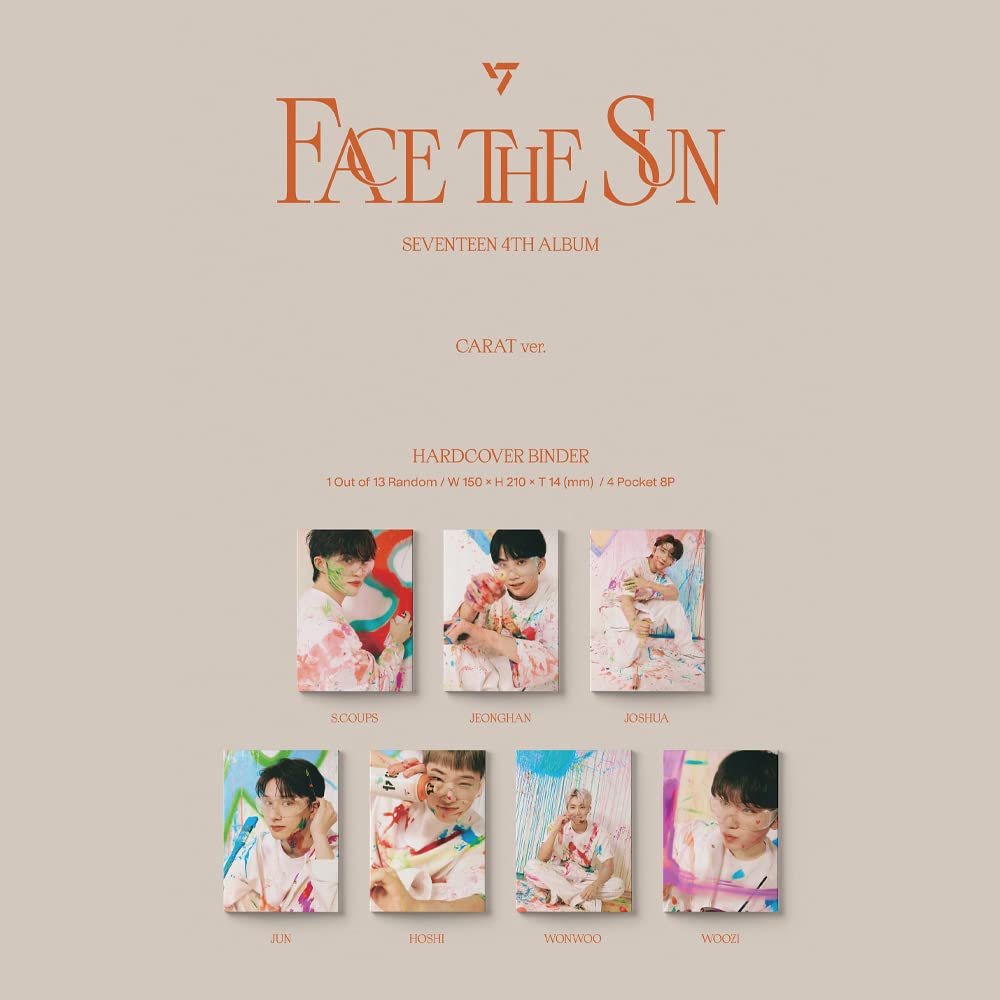 dreamus SEVENTEEN - 4th album [Face the Sun] CARAT version (DK)