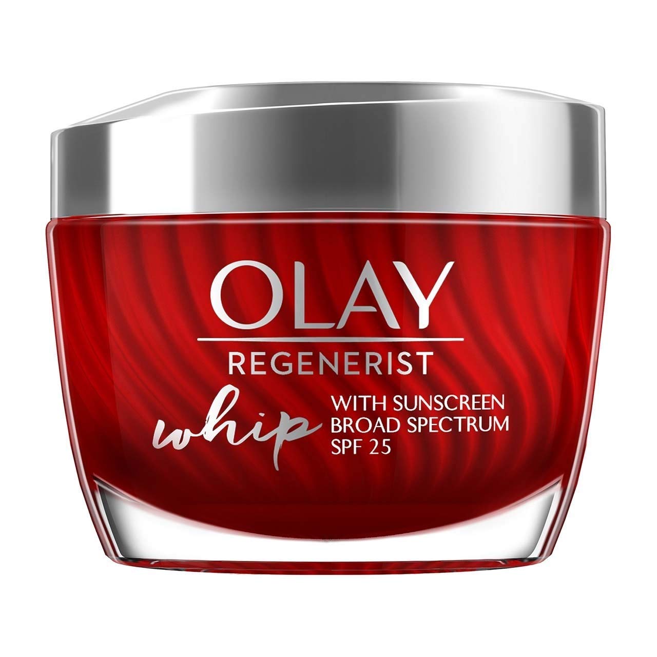 Olay Regenerist Whip Active Moisturizer Spf#25 1.7 Ounce Jar (50ml) (3 Pack)