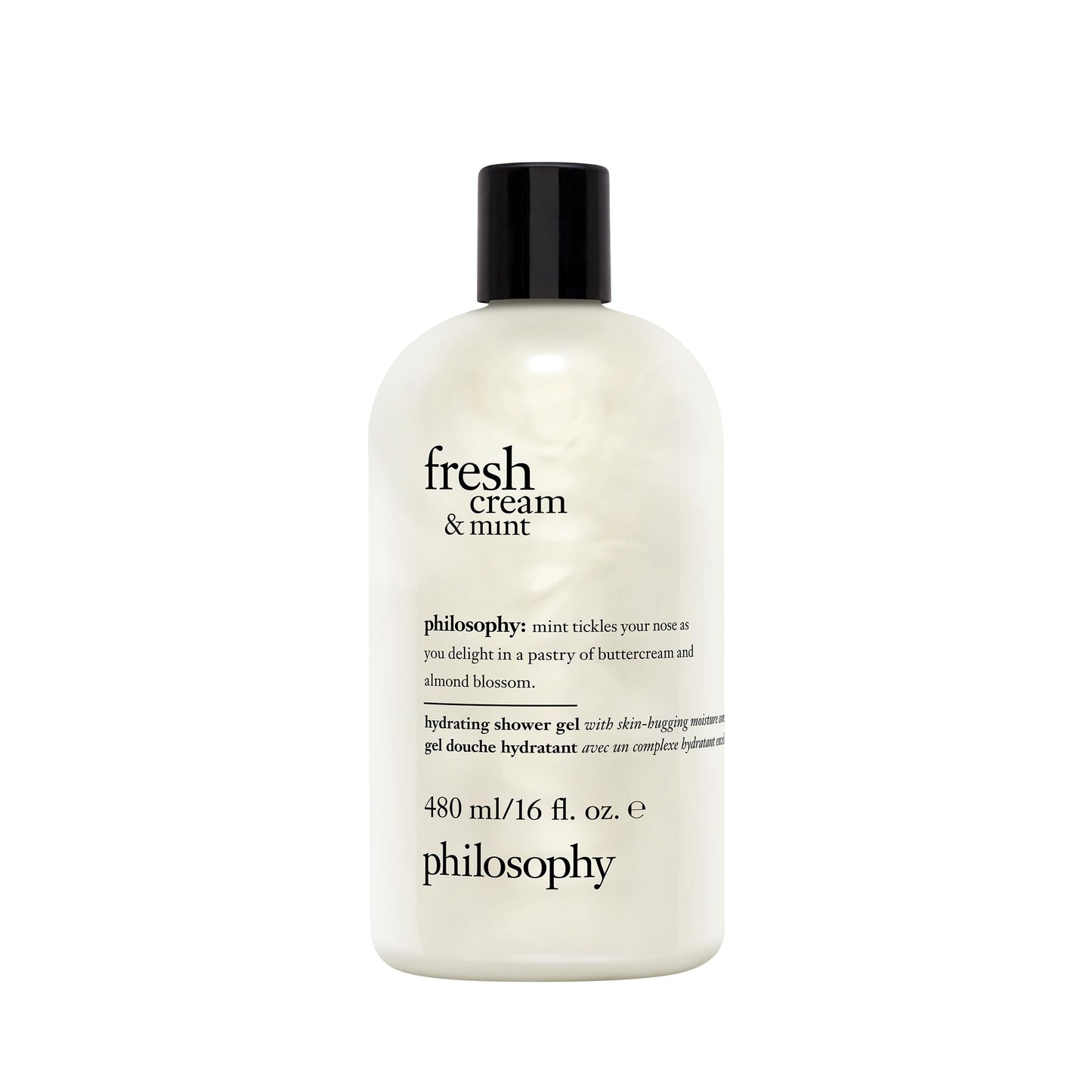 philosophy hydrating shower gel fresh cream and mint