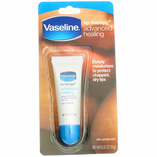 Vaseline Lip Therapy Advanced Formula 0.35 oz (Pack of 9)