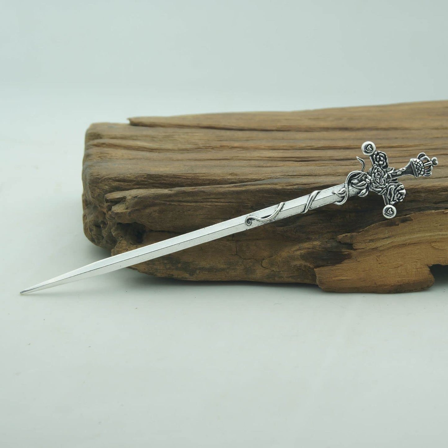 Sword Sword Hair Pin Sword Stick Pagan Amulet Spirit Hair Jewelry For Women (12)