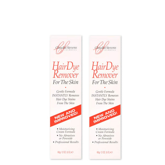 (2 PACKS) Claudia Stevens Hair Dye Remover For The Skin 2oz Deal Package, Hair Color Remover
