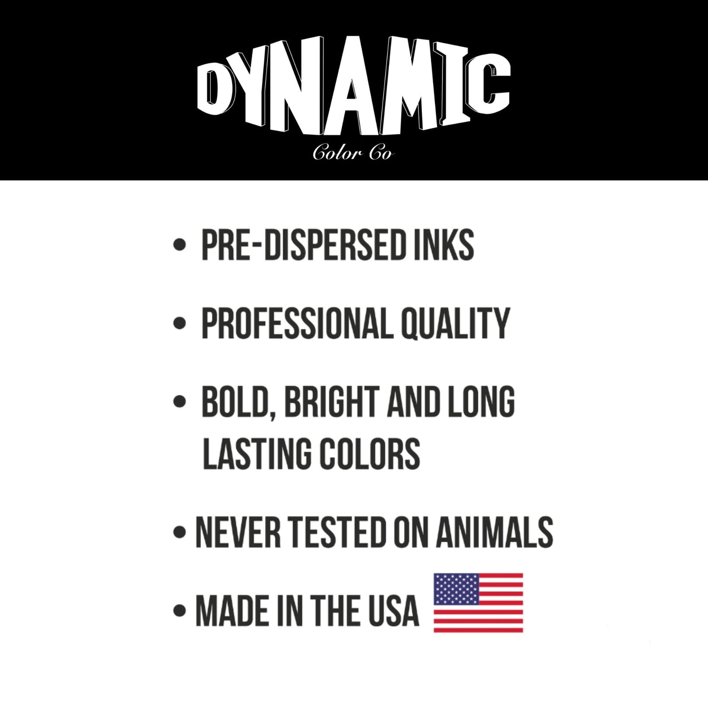 Dynamic Color Co. - Leaf Green Color Tattoo Ink, Long Lasting Vivid Color, Sterilized, Made in USA, Since 1990 (1 oz Bottle)