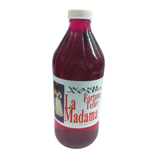 Original Botanica La Madama Floor Wash Spiritual Cleansing Negative Energy Protection Herb Purification Prosperity Attract Good Luck Fortune, 16oz