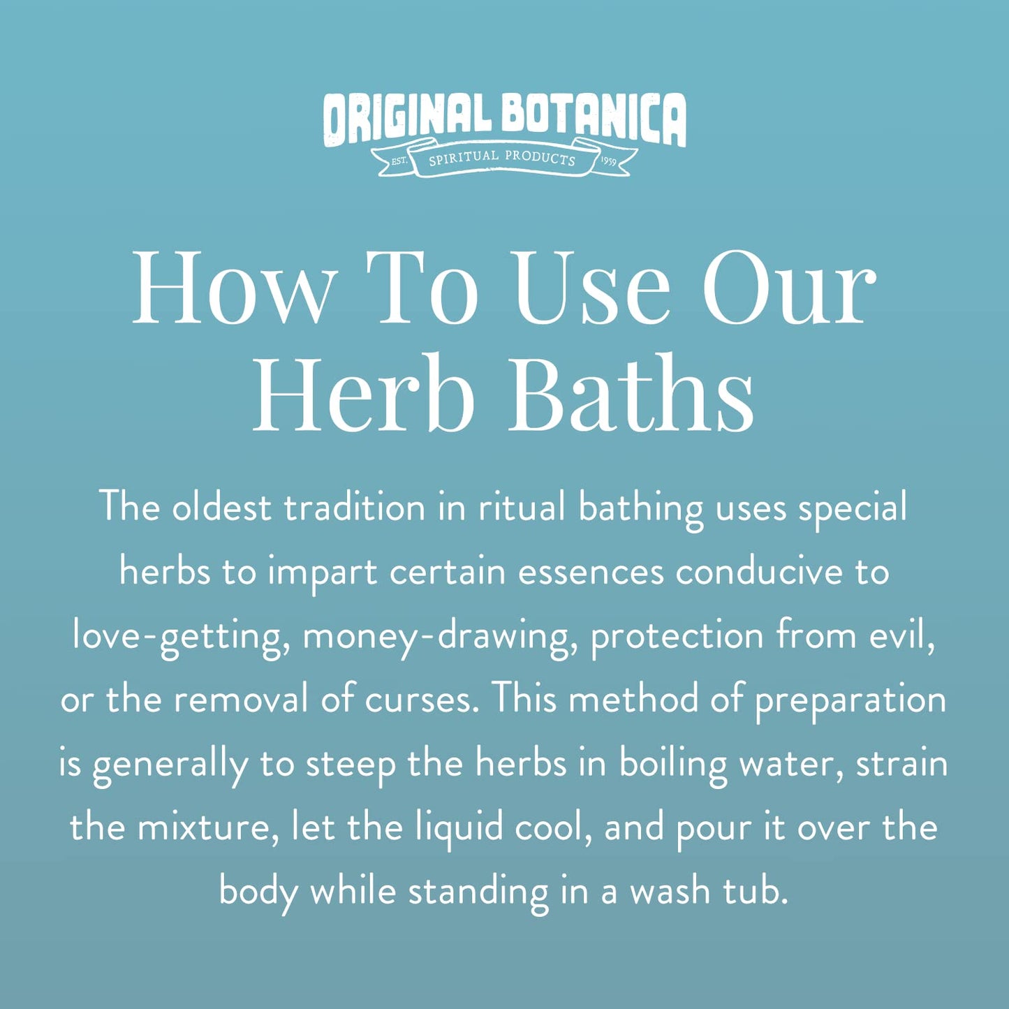 Original Botanica Paraiso Herb Bath Spiritual Cleansing Body Wash Ritual Negative Energy Protection Herb Purification Attract Money Wealth Attraction Prosperity